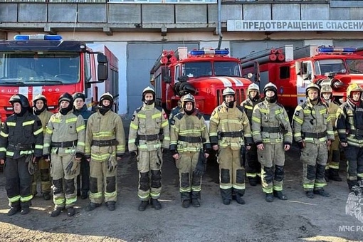 Пожарные в Ростове не дали мужчине упасть с 8 этажа

Местные жители увидели в окне балкона на Оганова мужчину...