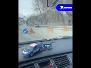 Машина влетела в столб на улице Первомайской в Новосибирске

В ДТП угодила машина Nissan Sunny. После столкновения..