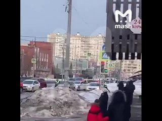 В Зеленограде пьяный водитель устроил настоящий Голливуд, пытаясь уйти от..