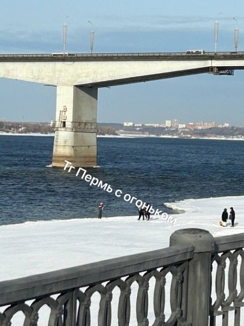 Бесстрашные пермяки. Не боятся..