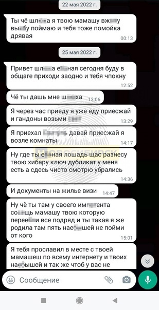 В Новосибирске женщина пожаловалась на квартиранта, угрожающего ее изнасиловать

- Я сдала комнату мужчине...