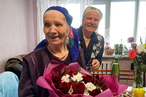 🥰Жительнице Нефтекамска исполнилось 100 лет 
 
Зайтуна Мансуровна родилась в деревне Балыклыкуль..
