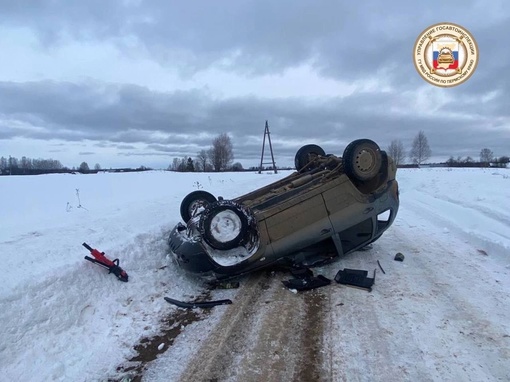 В Прикамье вчера произошло смертельное ДТП

18 марта возле деревни Тебенькова 55-летний водитель не справился..