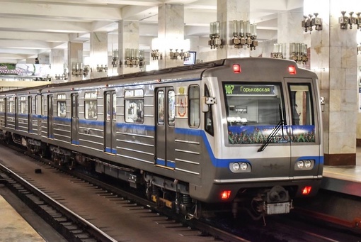 🚇 Новые вагоны закупят для нижегородского метрополитена

Это необходимо чтобы сохранить действующие..