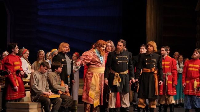 В Самаре стартовал первый международный фестиваль оперного искусства «Славянский дом»

Самара вновь стала..