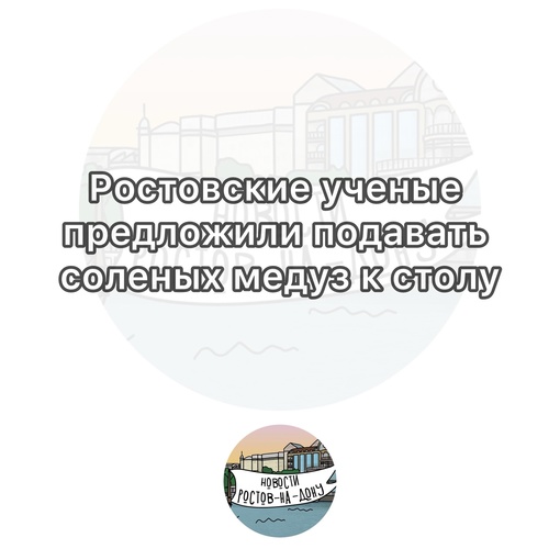 Ростовские ученые предложили подавать соленых медуз к столу

По их словам, соленые медузы хорошо сочетать с..