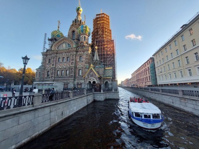 На реставрацию колокольни Спаса на Крови выделили ещё 265 млн рублей, следует из тендера, появившегося на..