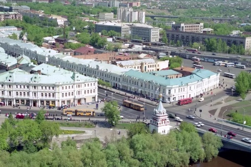 Ретроспектива. Омск. 1997 год. Улица..