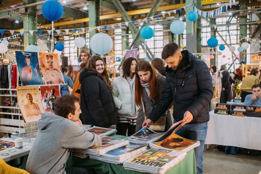 Весенний фестиваль [https://vk.com/evnthandmade|«Петербургская ярмарка»] состоится в Севкабель Порт уже 16 и 17 марта. Вход..