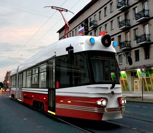 Тем временем трамваи в Санкт-Петербурге... а в Омске покрасили старые в красно-черный.

Хоценко, Шелест что..