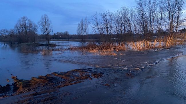 Жителей Отрадного готовят к экстренной эвакуации из-за паводка 

Городу угрожает мощная гидрологическая..