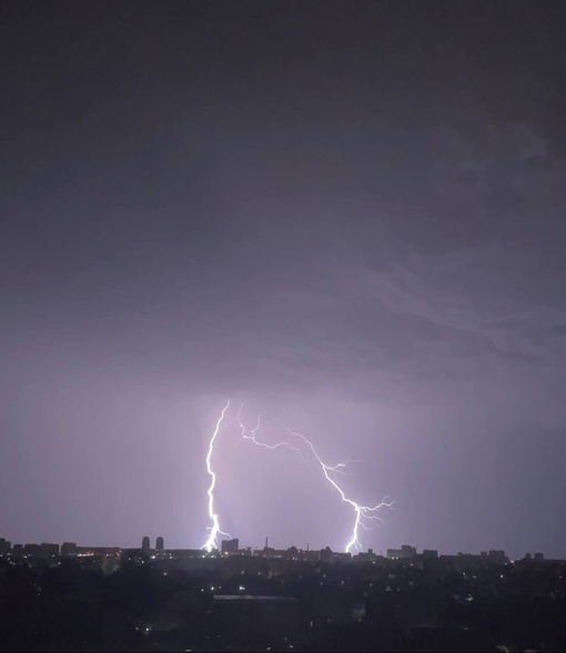 Гроза ⛈ ..