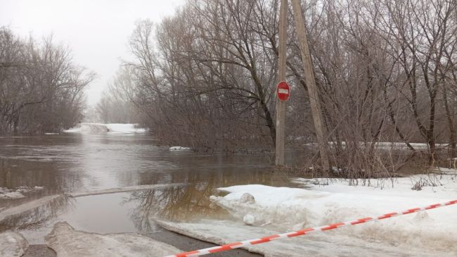 Паводок готовится нанести новый удар по Самарской области 

Ещё одна река взбунтовалась

Несмотря на то, что..