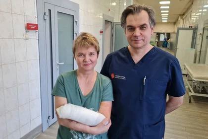 Новосибирские врачи сделали операцию женщине, выжившей после нападения медведя

Трагедия произошла еще в 2014..