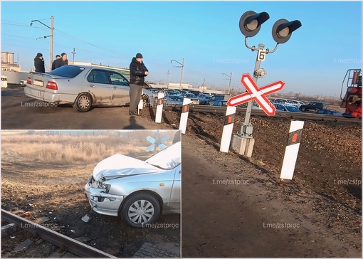 Омская транспортная прокуратура начала проверку из-за столкновения поезда и легковушки

Сегодня около 8..