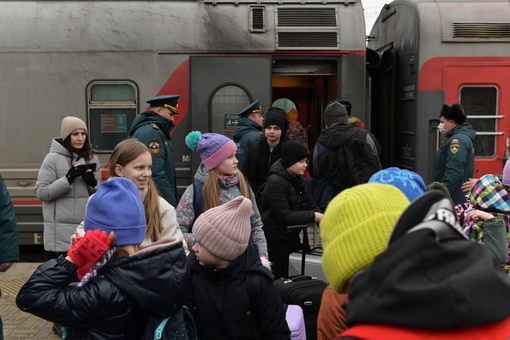 🗣️ В Нижегородскую область прибыли 200 школьников из Белгородской области

Большая часть детей – это..