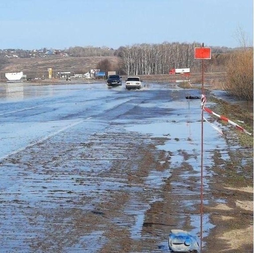 В Перевозском районе из-за поднятия уровня воды в реке Пьяна,  ввели режим повышенной готовности.

Подтопило..