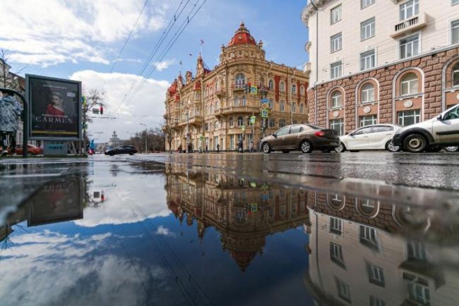 На майские праздники в Ростовской области ожидаются дожди и похолодание.
 
Все из-за Средиземноморского..