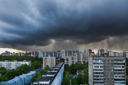 Непогода надвигается на столицу.

Вечером в Москве обещают дождь и сильный ветер. 

Дептранс рекомендует..