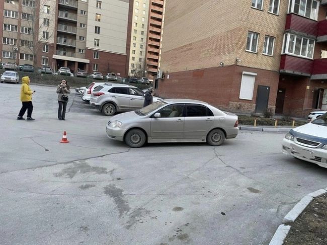 Ребенка доставили в больницу

В Новосибирске 50-летняя женщина за рулем Toyota Corolla сбила 7-летню девочку. Как..