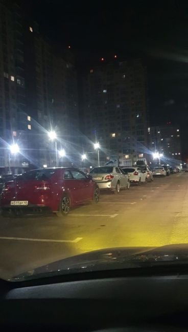 Мастера парковок живут в ЖК "..