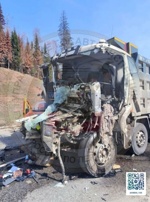 ‼️Подробности крупного ДТП на Восточном обходе 

23 апреля на 19 км автодороги Восточный обход города Пермь..