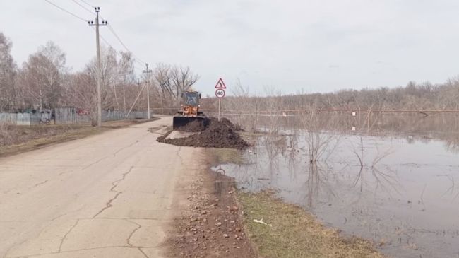 Из-за паводка в Богатовском районе ввели режим ЧС 

Представители власти призывают жителей немедленно..