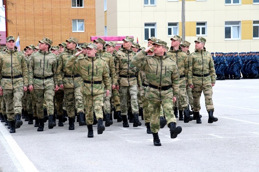 В Перми на базе Пермского военного института войск национальной гвардии Российской Федерации уже начались..