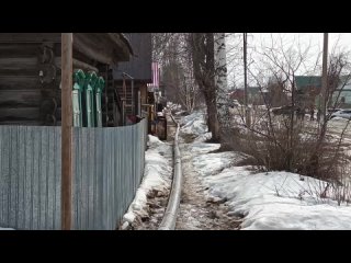 От подписчиков 

В городе Оса Пермского края  очередное ЧП с водой...случилось обрушение коллектора и..