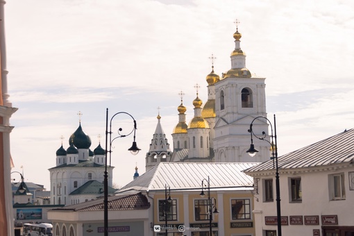 Солнечный весенний Арзамасик💙
 
 фото: Степан..