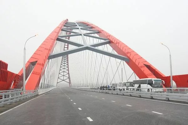 Всего в рейтинге было представлено восемь строений

Бугринский мост в Новосибирске вошел в топ самых..
