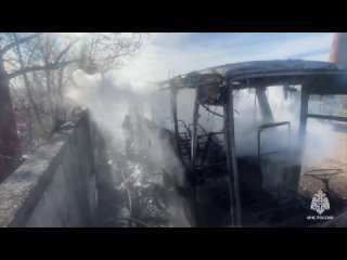 ‼️Уточненная информация о [https://vk.com/wall-69295870_1669801|пожаре на Парковом]. Оказывается, там горел автобус...