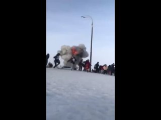 ‼️Взрывы прогремели в особой экономической зоне Алабуга, Татарстан.

Произошла атака дронов на местный..