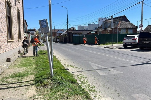 В Краснодаре будут косить сорняки на 112 магистральных улицах дважды в месяц

В парках, скверах, на..