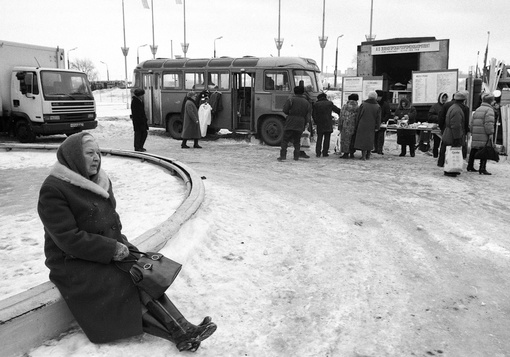 Нижний Новгород., Нижегородская ярмарка. 1995..