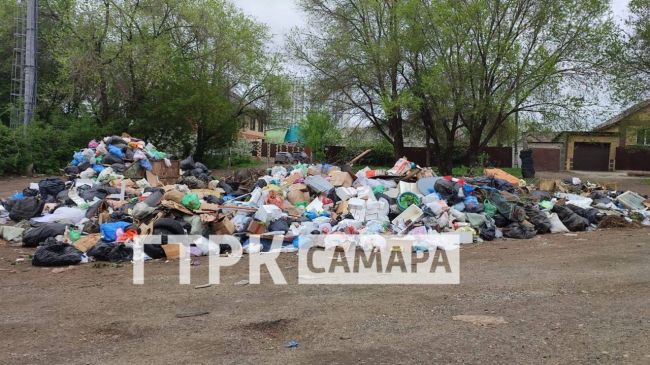 "Это днище": жители Самары жалуются на горы мусора во дворах 

Регоператор по обращению с ТКО решил отдохнуть..