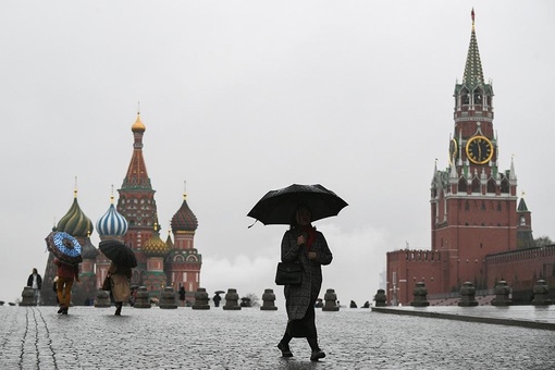 ️В ближайшие часы Москву и Подмосковье накроют дожди. 

Синоптики обещают также мокрый..