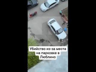 В Люблино азербайджанец зарезал мужчину, который сделал замечание за неправильную парковку

Соседи..