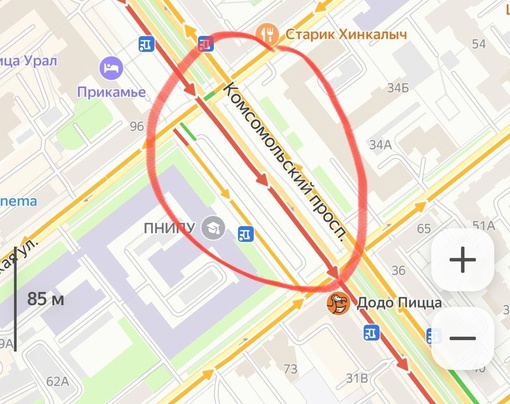 Из-за репетиций парада в центре Перми перекроют дорогу

На Октябрьской площади ограничат движение 4 мая с 10:00..