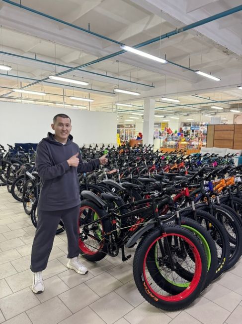 Велосипеды в Омске, самый большой выбор в наличии с гарантия низкой цены от 4990₽!

Пишите в сообщения группы..