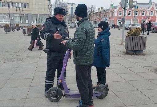 ‼️В Перми с начала 2024 года сотрудники ГИБДД Перми оштрафовали 14 нарушителей на..