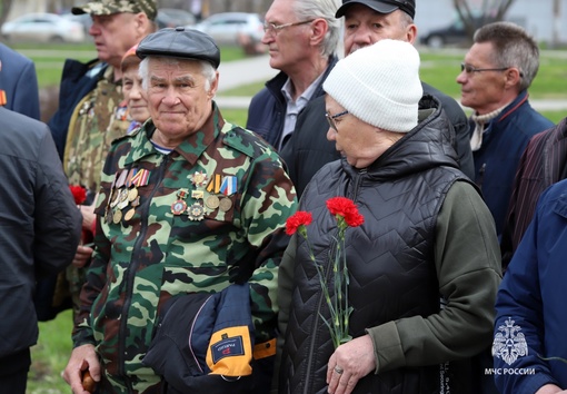 Сегодня в Перми в сквере у ПДНТ «Губерния» прошли мероприятия, посвященные памяти память участников..