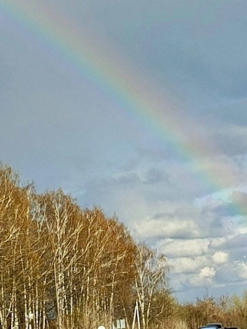 🌈 Пока нижегородцы мокнут под дождем, жители области уже делятся кадрами радуги!

..