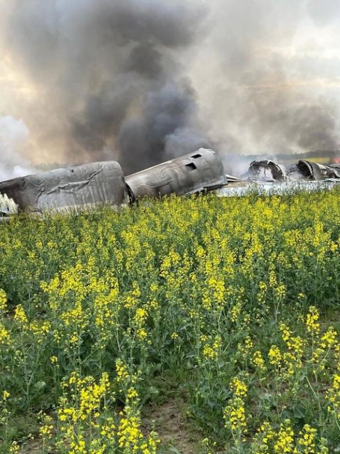 ⚡️ Самолет потерпел крушение у соседей в Ставропольском крае. 

Самолет Ту-22М3 потерпел крушение в..