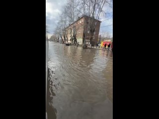 В Яйве затопило улицу Парковую

Данный участок топит каждый..