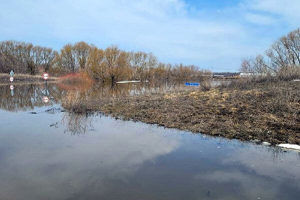 В трех районах Самарской области введен режим повышенной готовности из-за паводка 

Он действует в ряде..