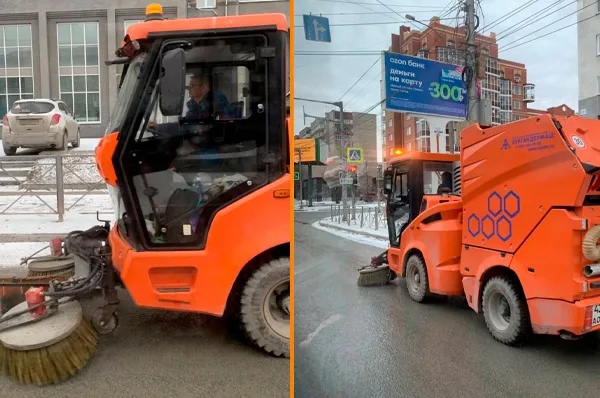 Исполняющий обязанности мэра Новосибирска поручил ускорить уборку города

В Новосибирске во время..