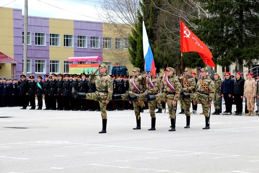 В Перми на базе Пермского военного института войск национальной гвардии Российской Федерации уже начались..