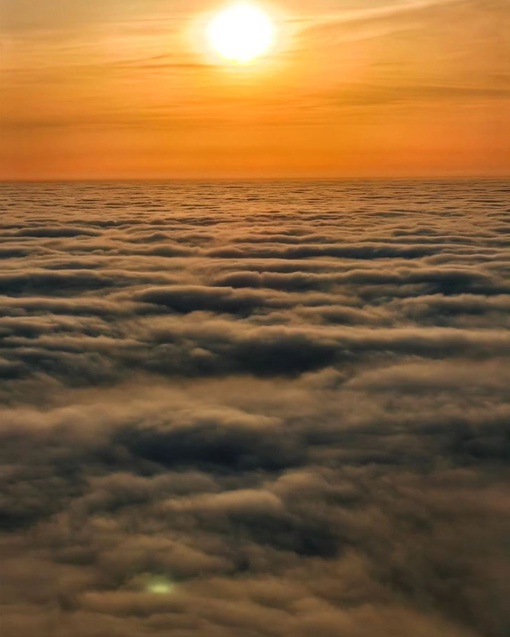 🌫️👻 Плотный морской туман накрывает всё Черноморское побережье примерно 2 раза в год, весной и осенью...