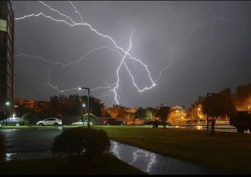 Гроза ⛈ ..